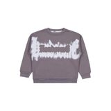 Civil Banosome Baskılı Erkek Çocuk Sweatshirt Gri 7-8 Yaş, 6-7 Yaş, 1995475225W1, Koyu Gri, erkek-çocuk