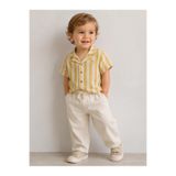 Civil Basic Bebek Pantolon 18-24 Ay, 12-18 AY, 20L94Y14126S1, Bej, Bebek-Erkekler