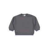 Civil Basic Bebek Sweatshirt Koyu Gri 9-12 Ay, 12-18 AY, 19L50002025W1, Koyu Gri, üniseks-bebek