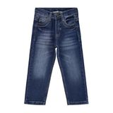 Civil Basic Çizgili Erkek Çocuk Kot Pantolon Koyu Mavi 5-6 Yaş, 2-3 Yaş, Y2041888126S1, Koyu Mavi, Erkek Çocuklar
