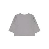 Civil Basic Erkek Çocuk Sweatshirt Gri 2-3 Yaş, 2-3 Yaş, 19785V96525W1-AGR-2, Açık Gri, erkek-çocuk