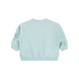 Civil Basic Kalp Etiketli 6-18 Ay Yeşil Bebek Sweatshirt