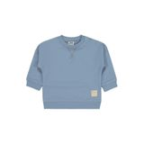 Civil Basic Timeless Erkek Bebek Sweatshirt Buz Mavi 12-18 Ay, 12-18 AY, 19330J08625W1, Buz Mavi, erkek-bebek