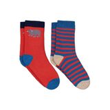 Civil Bear Havlu Erkek Çocuk Soket Çorap 2'li 10-11 Yaş, 12-13 Yaş, 09E07505125W1, Standart, erkek-çocuk