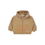 Civil Bebek Erkek Basic Hırka Kahverengi 6-9 Ay, 12-18 AY, 39330B08326S1, Camel, Bebek-Erkekler