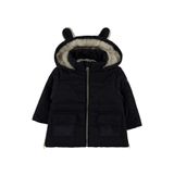 Civil Bebek Pelüş Kulaklı Mont 6-9 Ay, 9-12 Ay, 21796109324W1, Lacivert, Bebek-Erkekler