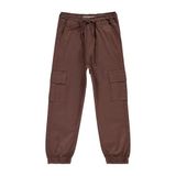 Civil Bel Paç Lastikli Kargo Cepli 10-13 Yaş Pantolon - 10-11 Yaş, 11-12 Yaş, 20D68870024S3, Kahverengi, Erkek Çocuk