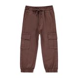 Civil Bel Paç Lastikli Kargo Cepli Çocuk Pantolon Kahverengi 5-6 Yaş, 4-5 Yaş, 20D68870024S1, Açık Kahverengi, Erkek Çocuklar