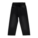 Civil Beli Lastikli Jogger 2-5 Yaş Pantolon Kot - 3-4 Yaş, 2-3 Yaş, Y2041887126S1, Siyah, Erkek Çocuk