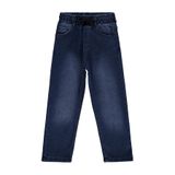 Civil Beli Lastikli Jogger Erkek Çocuk Kot Pantolon Koyu Mavi 9-10 Yaş, 7-8 Yaş, Y2041887226S1, Koyu Mavi, Erkek Çocuk