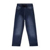 Civil Beli Lastikli Jogger Erkek Çocuk Kot Pantolon Koyu Mavi 9-10 Yaş, 9-10 Yaş, Y2041887226S1, Koyu Mavi, Erkek Çocuk
