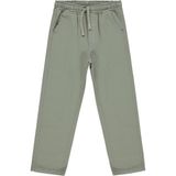 Civil Boys 10-13 Yaş Erkek Çocuk Pantolon Beli Lastikli Gabardin Kumaş Soft Gri Günlük Stil - 12 - 13 Yaş