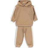 Civil Boys 2-5 Yaş Eşofman Takımı - Kahverengi - Camel - 2 - 3 Yaş