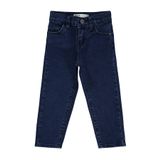 Civil Boys 20D68882024S1 2-5 Yaş Koyu Mavi Erkek Çocuk Kot Pantolon