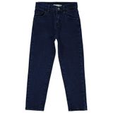 Civil Boys 20D68882024S3-1 10-13 Yaş Koyu Mavi Erkek Çocuk Kot Pantolon