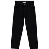 Civil Boys 20D68882024S3-3 10-13 Yaş Siyah Erkek Çocuk Kot Pantolon