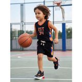 Civil Boys 34 Baskılı 2-5 Yaş Siyah Kapri