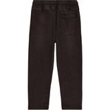 Civil Boys 4-5 Yaş Bağcıklı Basic Pantolon Erkek Çocuk İçin Düz Desenli Kahve Dokuma Kumaş - 4 - 5 Yaş