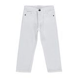 Civil Boys 5 Cep Basic 2-5 Yaş Pantolon -, 2-3 Yaş, 20A62269026S1, Beyaz, Erkek Çocuk