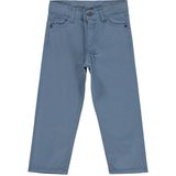 Civil Boys 5 Cep Basic Erkek Çocuk Pantolon 2-5 Yaş Regular Fit Gabardin Kumaş Mavi - İndigo - 4 - 5 Yaş