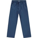 Civil Boys 6-9 Yaş Erkek Çocuk Pantolon Beli Lastikli Gabardin Düz Paça Model Petrol Renk - 8 - 9 Yaş