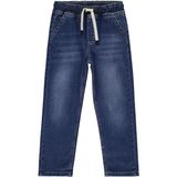 Civil Boys 8-9 Yaş Bağcıklı Basic Pantolon Erkek Çocuk Açık Mavi Düz Desenli Dokuma Kumaş - 8 - 9 Yaş