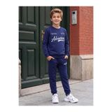 Civil Boys Adventure Baskılı 6-9 Yaş Eşofman Takımı - Mavi