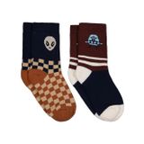 Civil Boys Alien Havlu 2'li 2-12 Yaş Erkek Soket Çorap - Standart10-11 Yaş