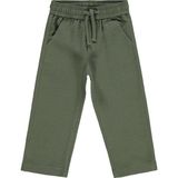 Civil Boys Armürlü Chino Pantolon 2-5 Yaş Erkek Çocuk Düz Paça Orta Haki Keten Kumaş - 4 – 5 Yaş