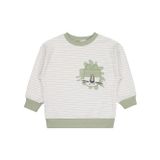 Civil Boys Aslan Nakışlı 2-5 Yaş Yeşil Sweatshirt