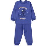 Civil Boys Astronot Baskılı 2-5 Yaş Pijama Takımı - Mavi - 2 - 3 Yaş - Saks Mavisi