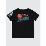 Civil Boys Baketbol Players Baskılı 2-5 Yaş Tişört - Siyah5-6 Yaş