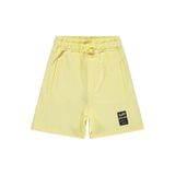 Civil Boys Basic Have Fun Baskılı Erkek Çocuk Şort, Açık Sarı, 3-4 Yaş