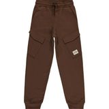 Civil Boys Basic Kargo Cepli 10-13 Yaş Eşofman Altı - Kahverengi - Koyu Kahve - 12 - 13 Yaş