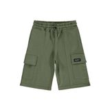 Civil Boys Basic Kargo Cepli 10-13 Yaş Haki Kapri