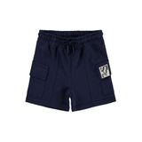 Civil Boys Basic Kargo Cepli 2-5 Yaş Lacivert Kapri
