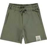 Civil Boys Basic Surf Etiketli Haki Kapri Erkek Çocuk 2-5 Yaş Düz Desenli Yazlık Rahat Kesim Standart Fit - 3 - 4 Yaş - Orta Haki