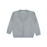 Civil Boys Basic Triko 2-5 Yaş Gri Hırka