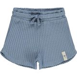Civil Boys Basic Waffle 2-5 Yaş Mavi - Açık İndigo Şort
