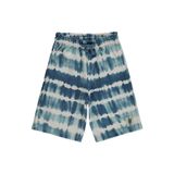 Civil Boys Batik Desenli Erkek Çocuk Şort, Petrol, 8-9 Yaş