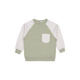 Civil Boys Cepli Sweatshirt, 2-3 Yaş, 19D94515625W1-YSL-2, Yeşil, erkek-çocuk