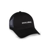 Civil Boys Challenge Nakış 10-13 Yaş Çocuk Erkek Kep Şapka - Siyah
