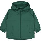 Civil Boys Civil Erkek Çocuk Içi Polarlı Basic Yağmurluk | Mikro Uzun Kol Kapşonlu - Yeşil - 5 - 6 Yaş - Çam Yeşili