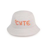 Civil Boys Cute Nakışlı 2-5 Yaş Çocuk Erkek Fötr Şapka - Bej Standart
