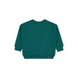 Civil Boys Cvl Team Etiketli 2-5 Yaş Sweatshirt - Yeşil, 4-5 Yaş, 19330J01425W1-BNT-4, Benetton, erkek-çocuk