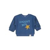 Civil Boys Dadys Boy Baskılı Sweatshirt Mavi 2-3 Yaş, 4-5 Yaş, 19785639425W1, İndigo, erkek-çocuk