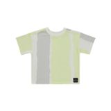 Civil Boys Dikey Batik Empirme 10-13 Yaş Tişört - Ekru10-11 Yaş