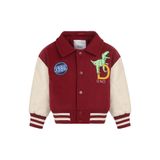 Civil Boys Dinozor Armalı Ceket 3-4 Yaş, 4-5 Yaş, 72L0325M525W1, Bordo, Erkek Çocuklar