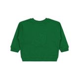 Civil Boys Dinozor Nakışlı 2-5 Yaş Yeşil Sweatshirt