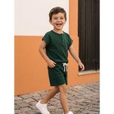 Civil Boys Dokulu 2-5 Yaş Yeşil - Çam Yeşili Takım